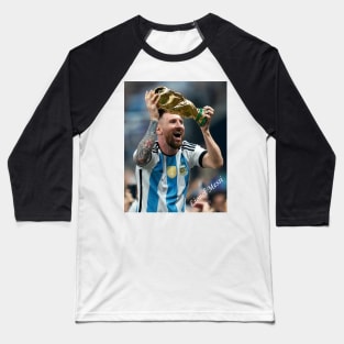 lionel Messi Baseball T-Shirt